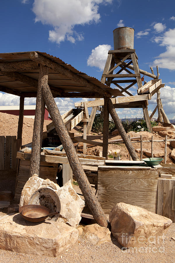 Gold Mining Photograph by Anthony Totah