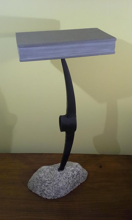 Gold Mining Sculpture by Douglas Abbondanzio Fine Art America