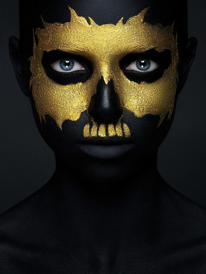 Gold Photograph - Gold Of The Dead. by Alex Malikov
