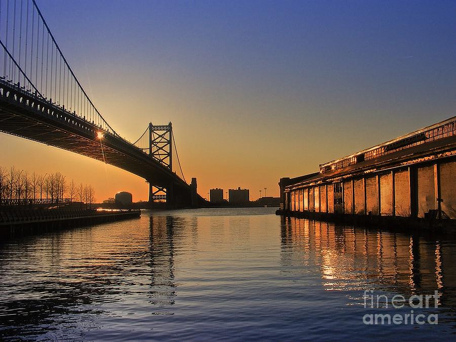 Philadelphia Photograph - Gold by Photolope Images