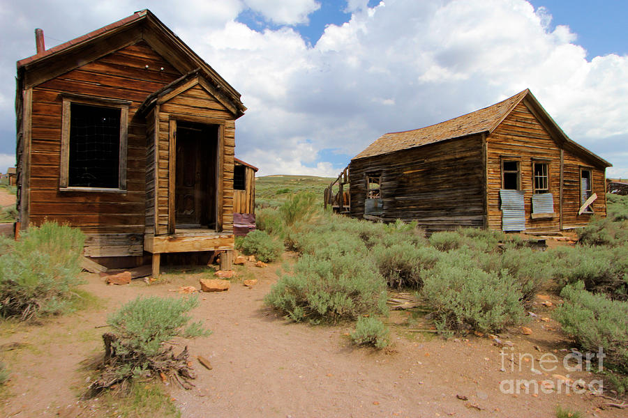 Bodie Photograph - Gold Rush by Adam Jewell