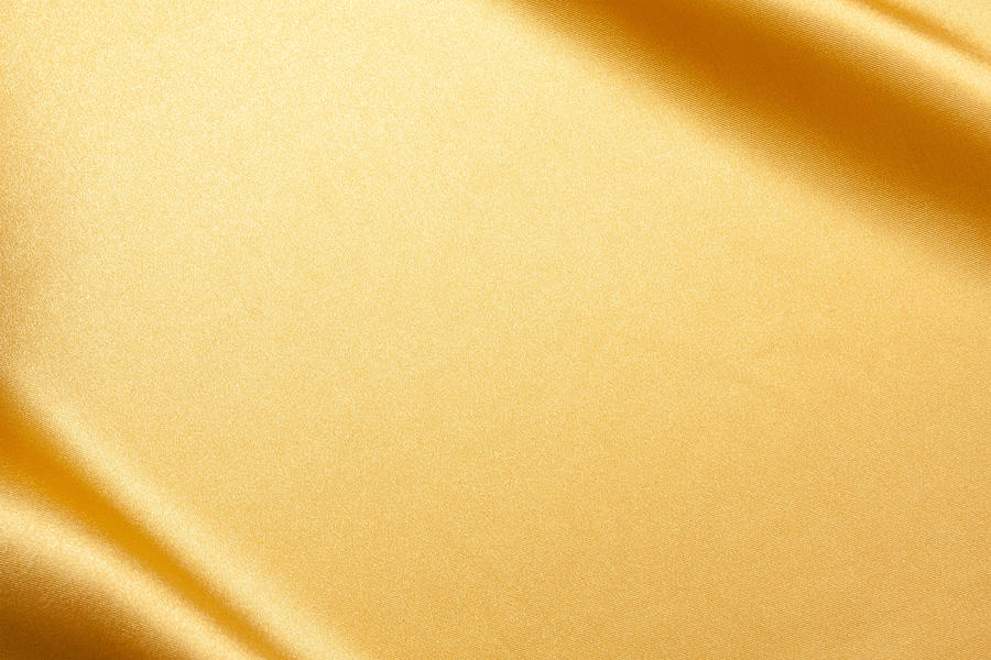 Gold Satin background textured Photograph by Hudiemm