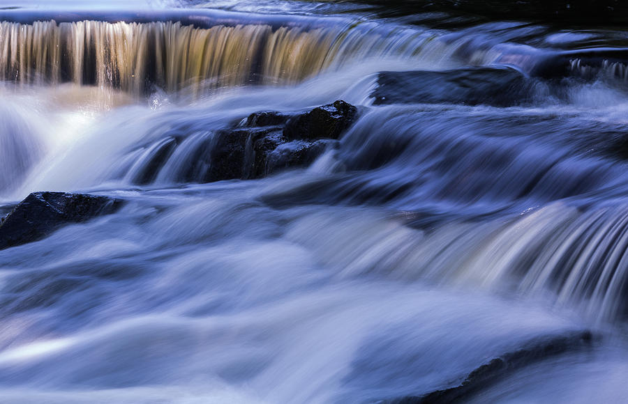 Gold Spill Photograph by Jeffrey Ewig - Fine Art America