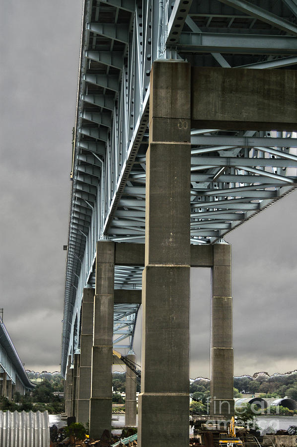 Gold Star Memorial Bridge Photograph By Tom Gari Gallery-Three ...