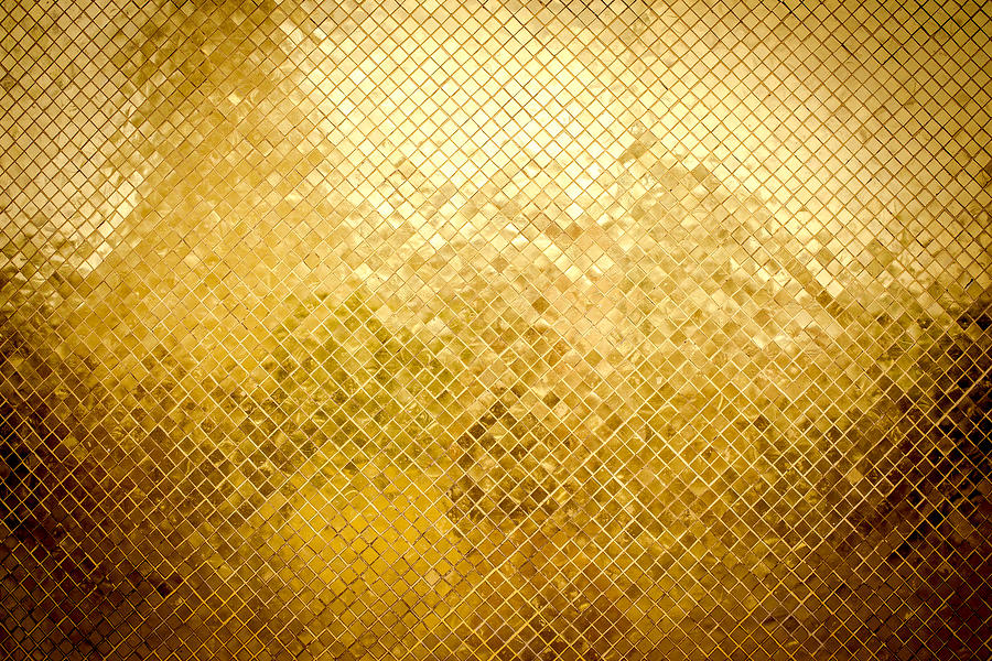 Gold Texture Glitter Background Photograph by Sompop Srinophan