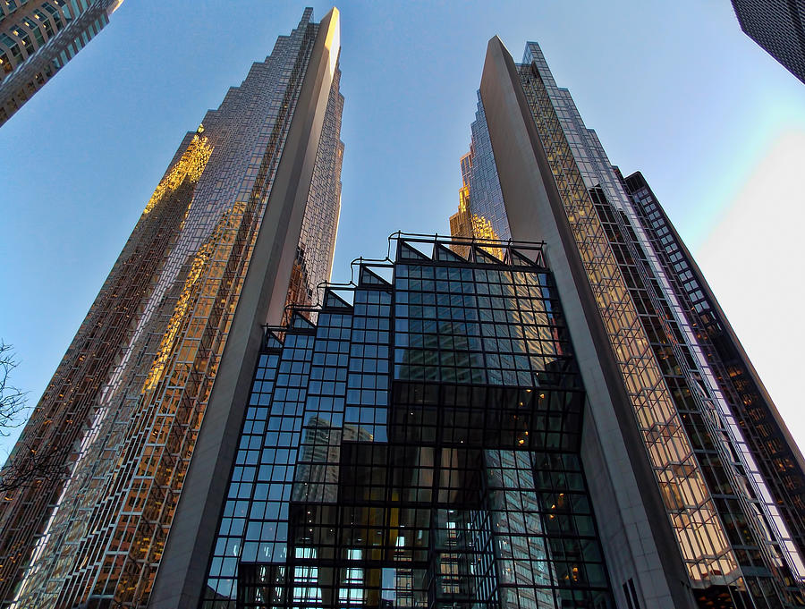 Gold Towers Photograph by Nicky Jameson