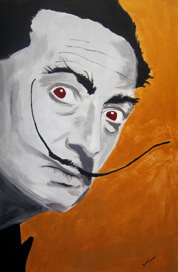 Golden Age of Dali Painting by Dan Twyman