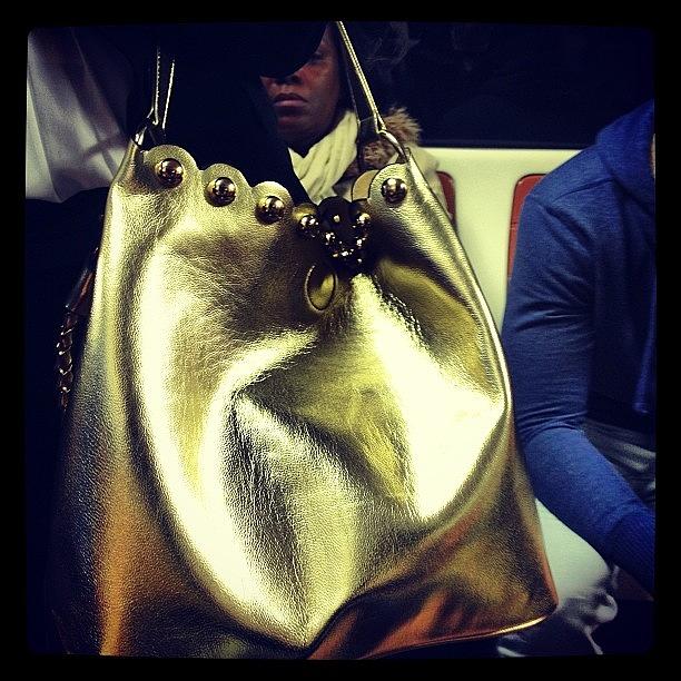 Cool Photograph - Golden Bag! by Dvon Medrano