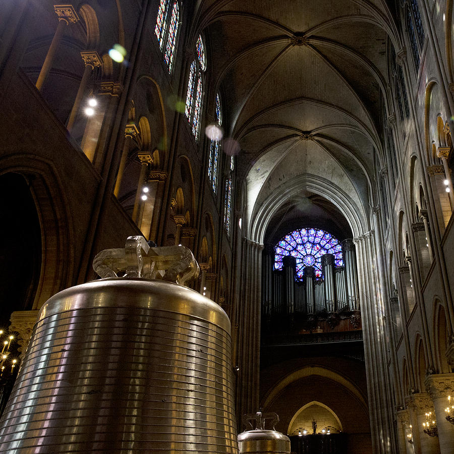 Golden Bells of Notre Dame Paris Photograph by Evie Carrier