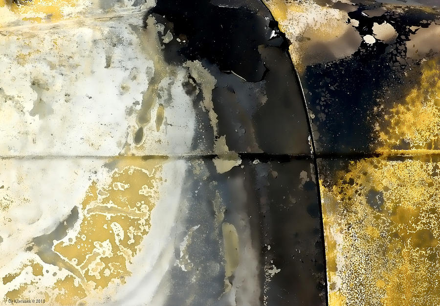 Yellow And Black Photograph - Golden Bias Trip by Ole Klintebaek Yellow And Black Photograph - Golden Bias Trip by Ole Klintebaek