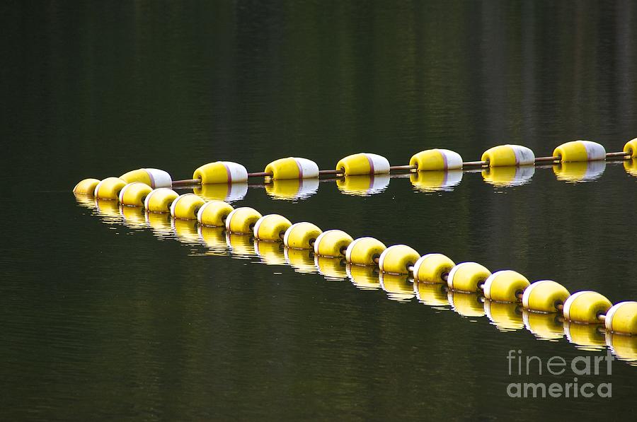Golden Boundary Abstract Photograph by Sean Griffin