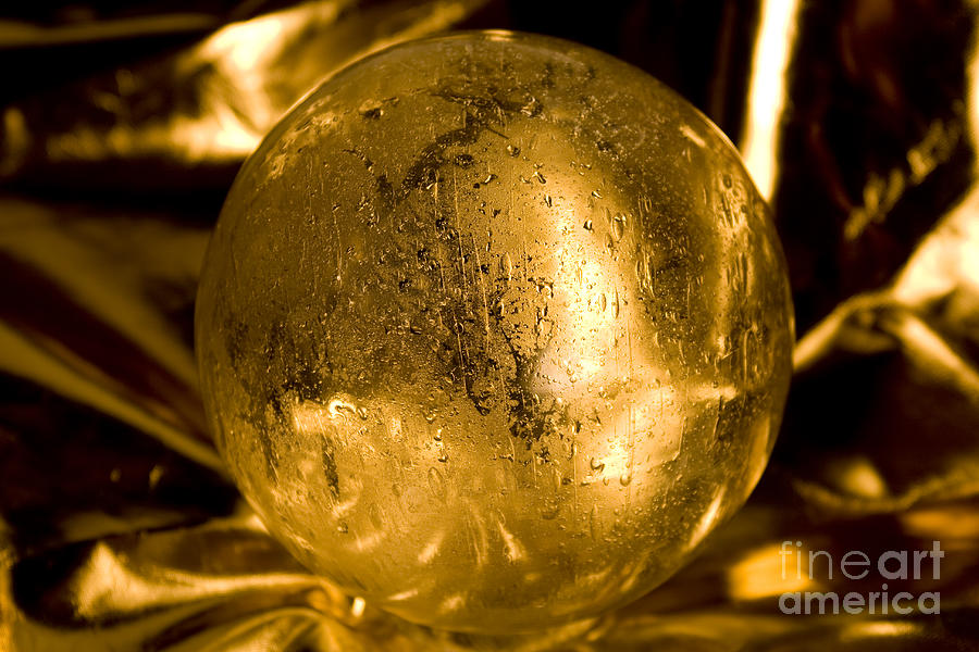 Golden bowl Photograph by Patricia Hofmeester