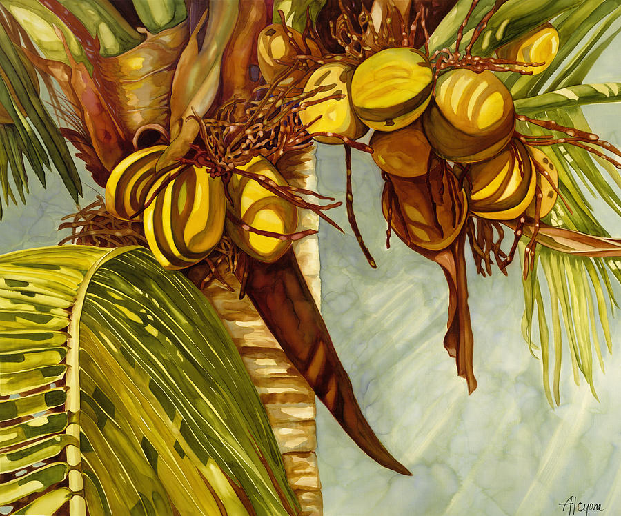 Golden Coconuts by Artimis Alcyone Golden Coconuts by Artimis Alcyone