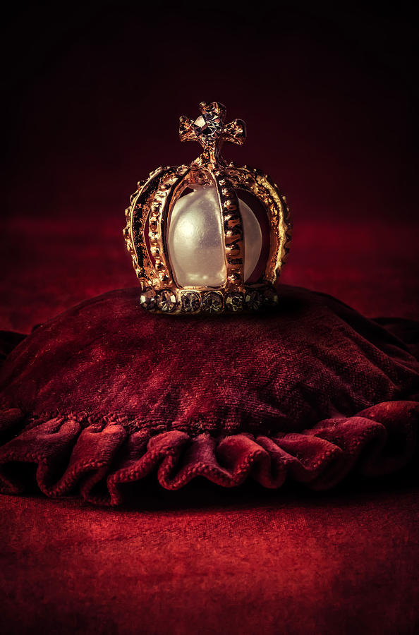 Queen Photograph - Golden crown by Jaroslaw Blaminsky