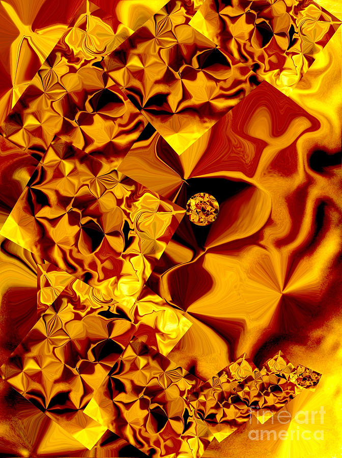 Golden Day Digital Art by Gayle Price Thomas