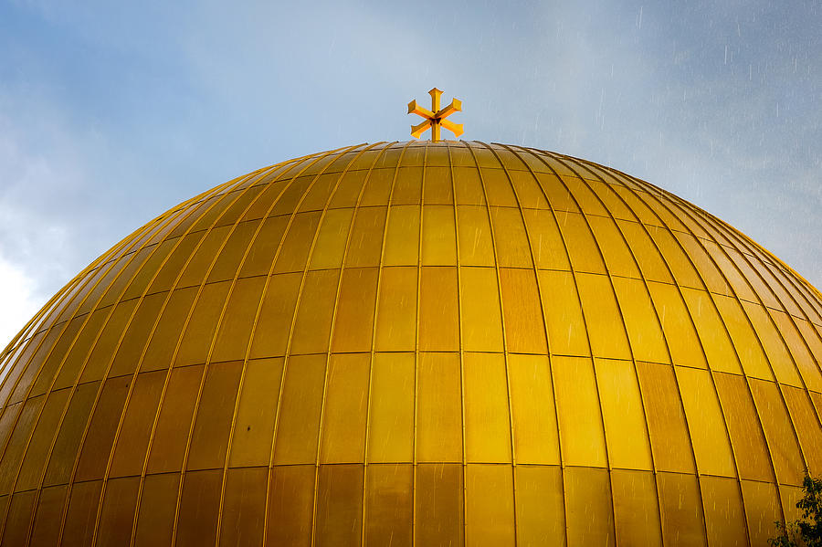 Golden Dome Photograph by John McArthur - Pixels