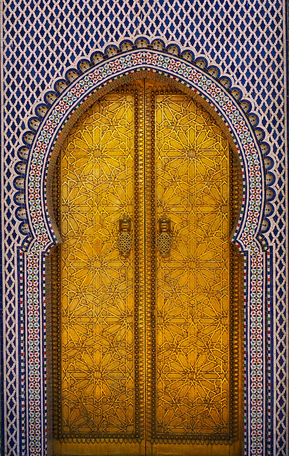 Golden door Photograph by Ivan Slosar