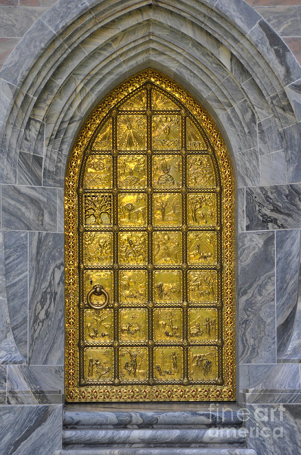Golden Door Photograph by Joanne McCurry
