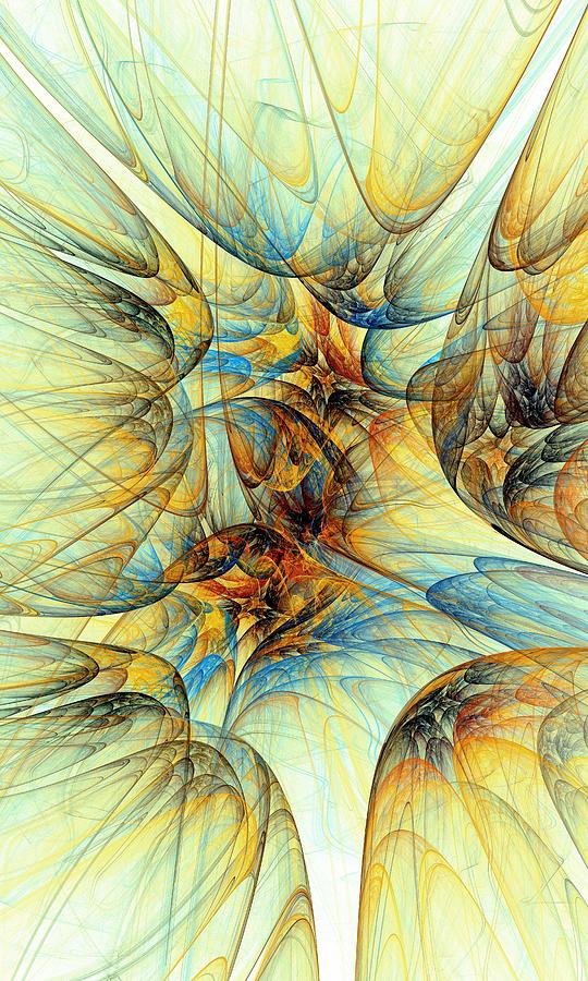 Golden Fleece Digital Art by Anastasiya Malakhova