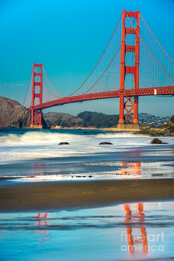 Golden Gate - San Francisco Photograph by Luciano Mortula