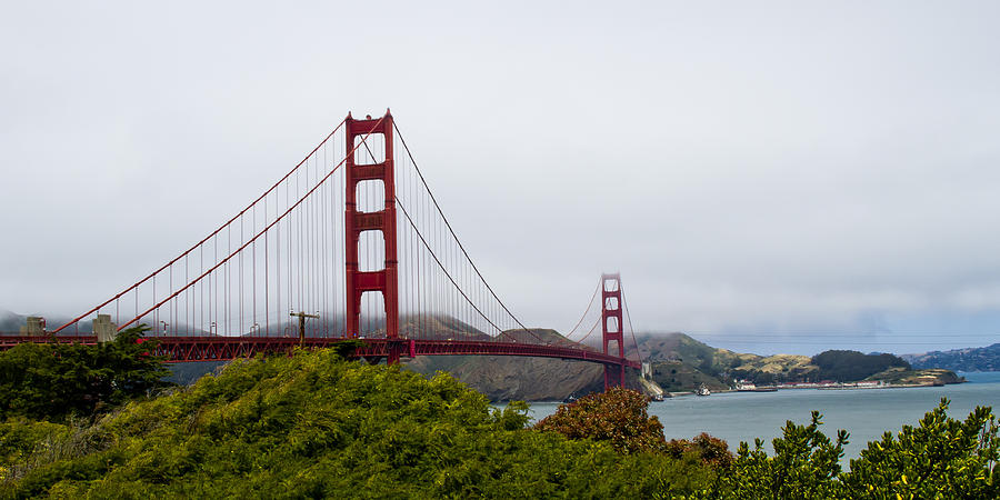 Golden Gate 1 Photograph by Paul Anderson