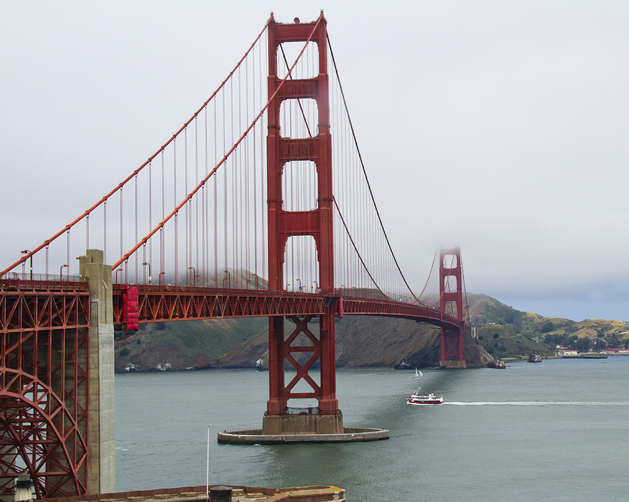 Golden Gate 3 Photograph