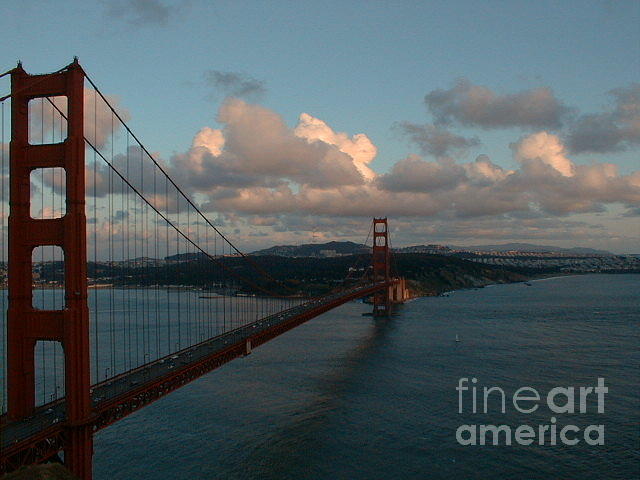 Golden Gate Bridge Photograph - Golden Gate by Beau Brady
