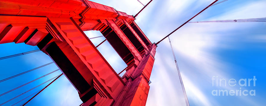 Golden Gate Boom Photograph by Az Jackson