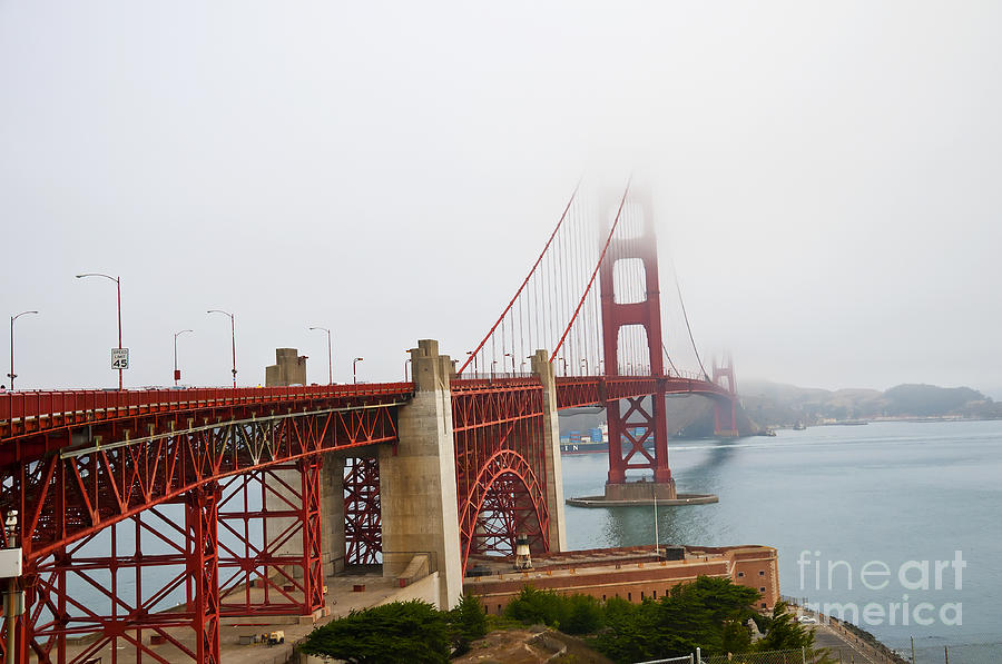 Golden Gate  Photograph by Brenda Kean