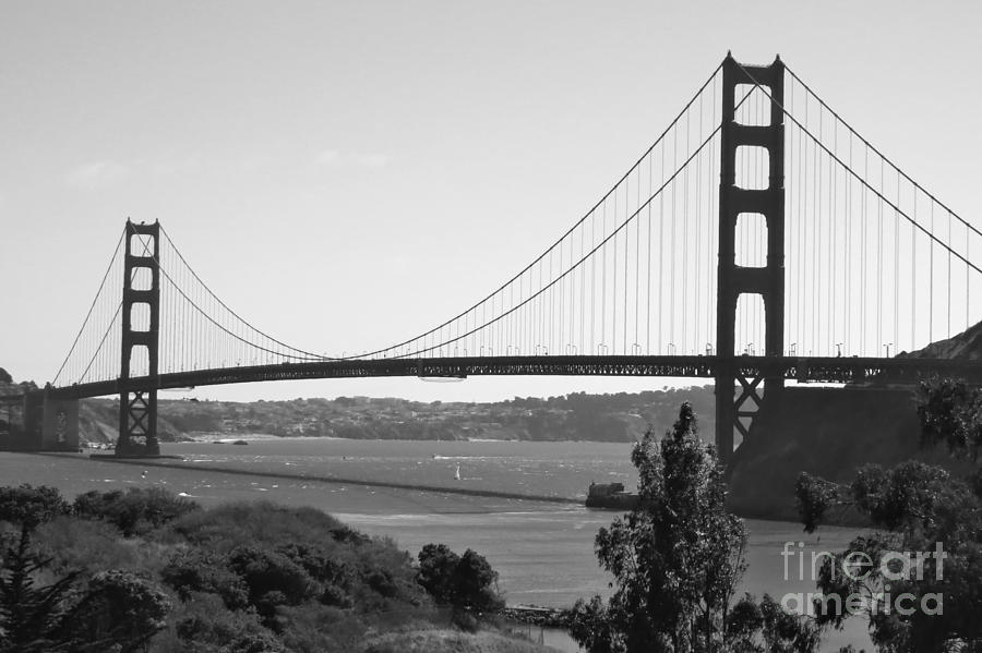 Golden Gate Bridge - Northside Photograph by Scott Cameron
