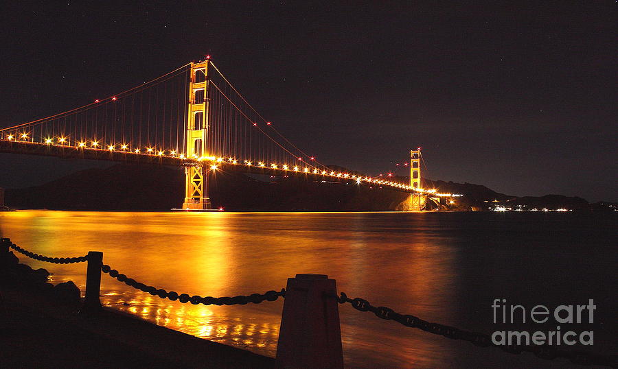 Golden Gate Bridge 1 Photograph by Theresa Ramos-DuVon