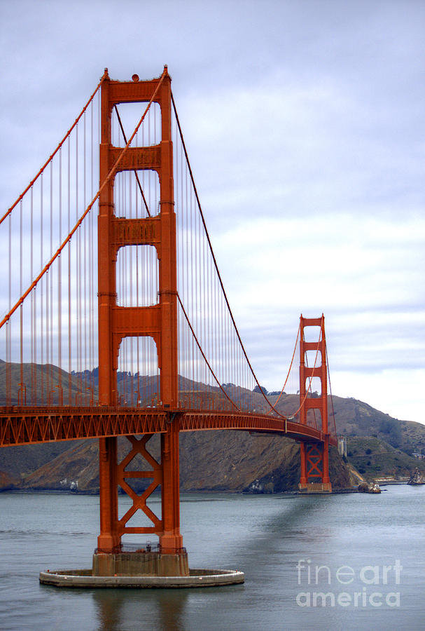 Golden Gate Bridge 2 Photograph by Deborah Smolinske