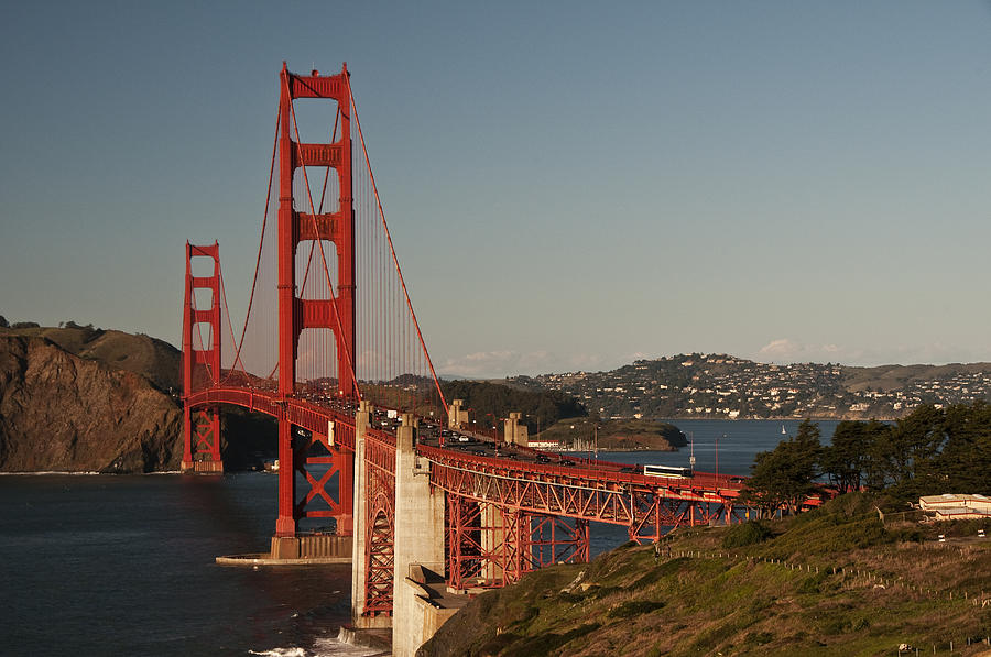 Golden Gate Bridge 2 Photograph by Lee Kirchhevel