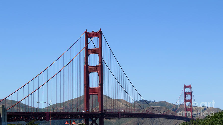 Golden Gate Bridge 2 Photograph by Mary Mikawoz