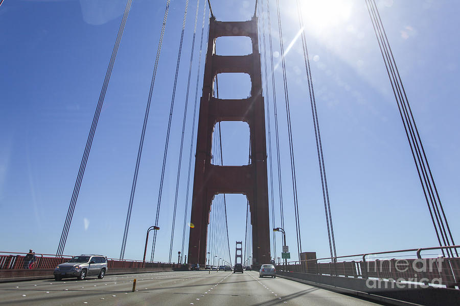 Golden Gate Bridge 3 Photograph by Gal Eitan 
