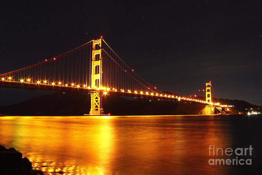 Golden Gate Bridge 3 Photograph by Theresa Ramos-DuVon