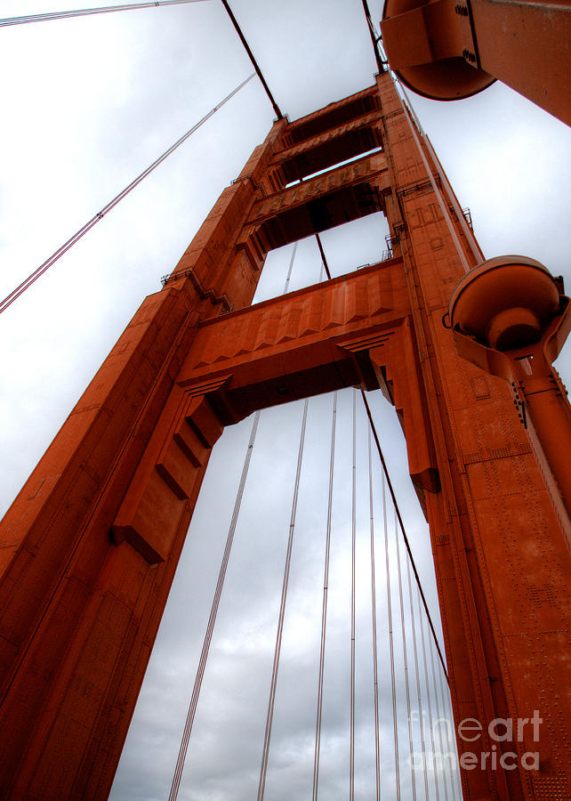 Golden Gate Bridge 4 Photograph by Deborah Smolinske