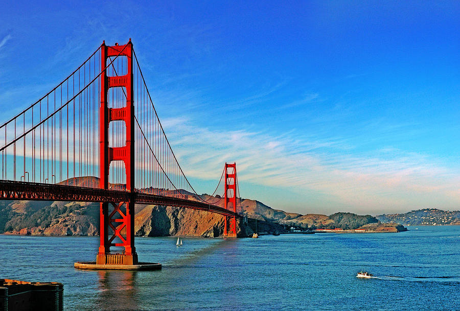 Golden Gate Bridge Photograph by Aleksandar Hajdukovic | Fine Art America