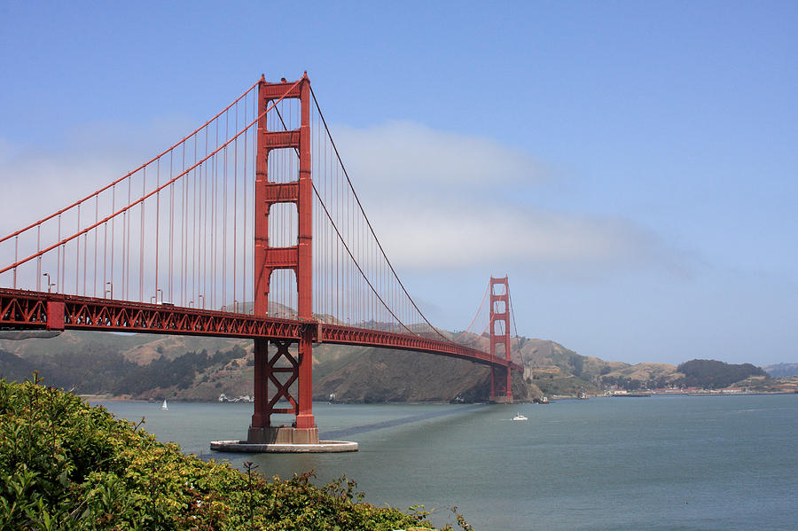 Golden Gate Bridge Photograph by Ann Van Breemen