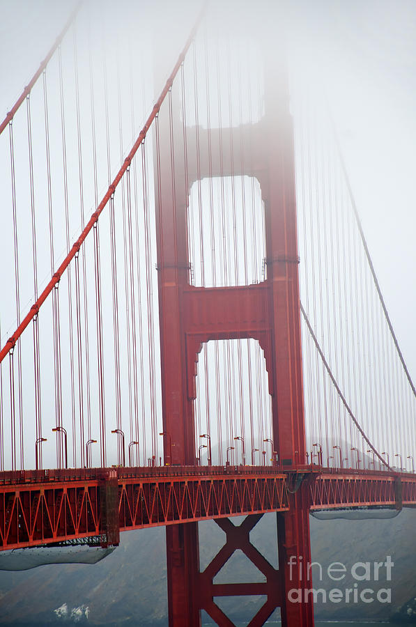 Golden Gate Bridge Photograph by Brenda Kean