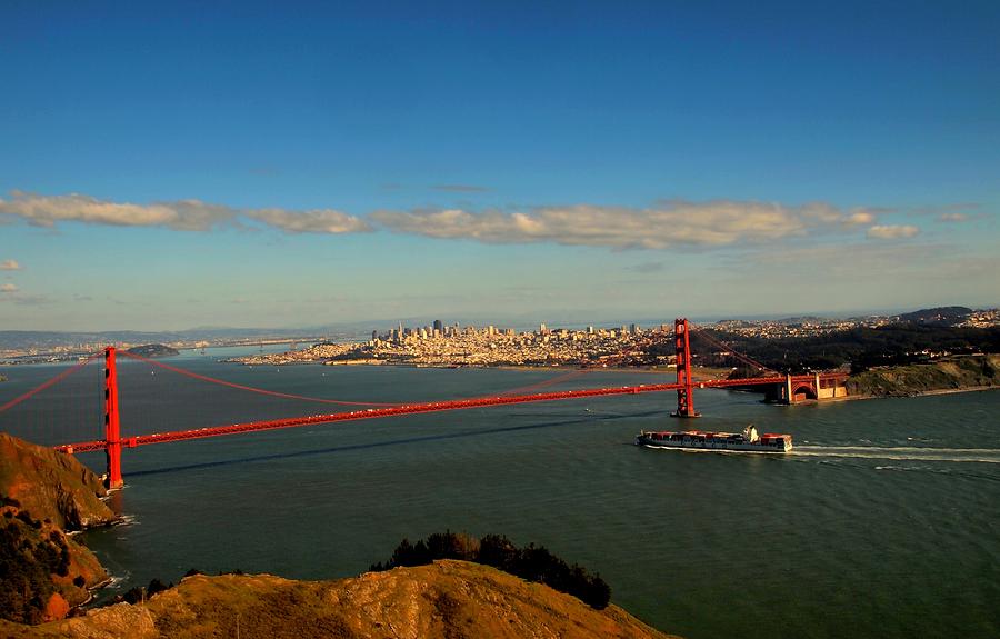 Golden Gate Bridge Photograph by Caryn La Greca