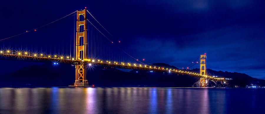 Golden Gate Bridge Photograph - Golden Gate Bridge by Dan Girard
