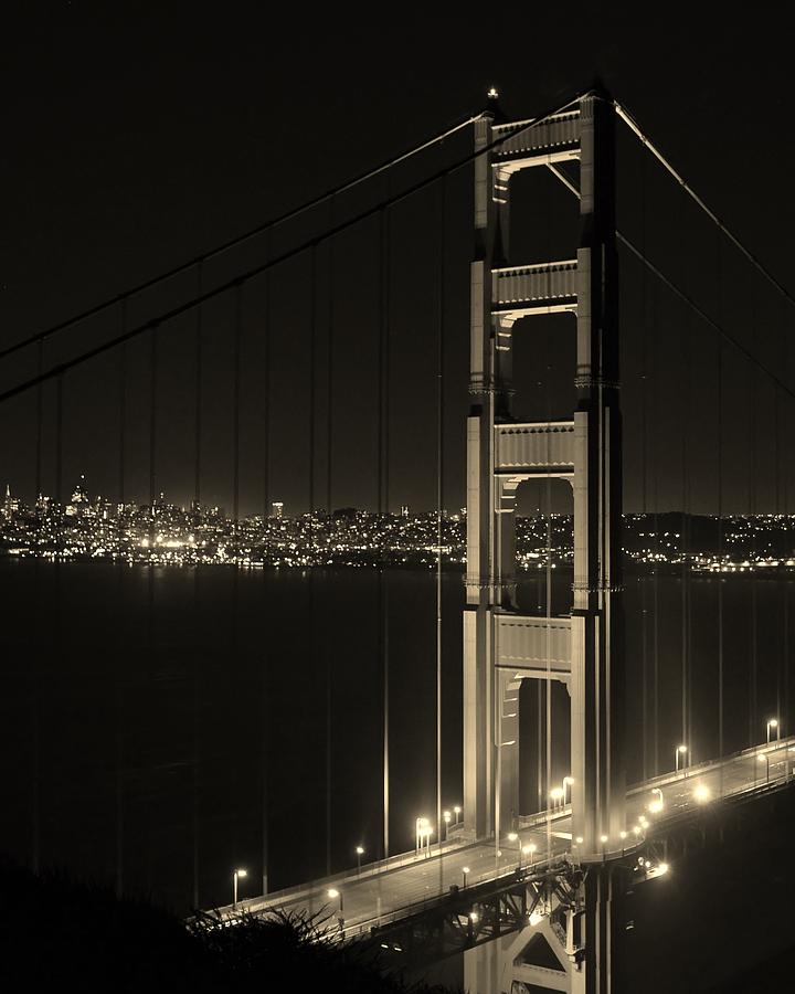 San Francisco Photograph - Golden Gate Bridge by David Lobos