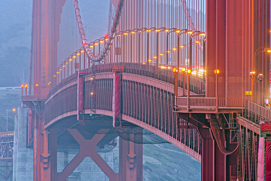 Golden Gate Bridge Photograph by David Yu