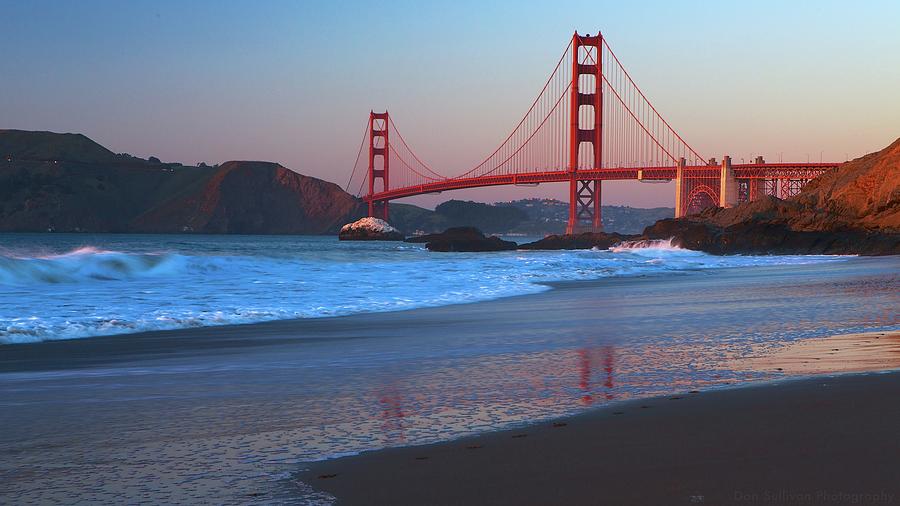 Golden Gate Bridge Photograph by Don Sullivan
