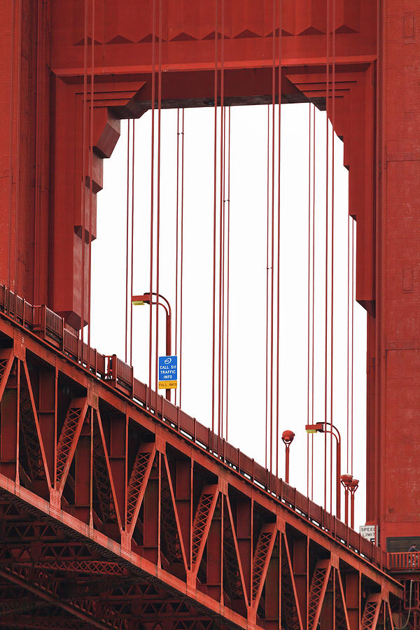 Golden Gate Bridge Photograph by Dusty Pixel Photography