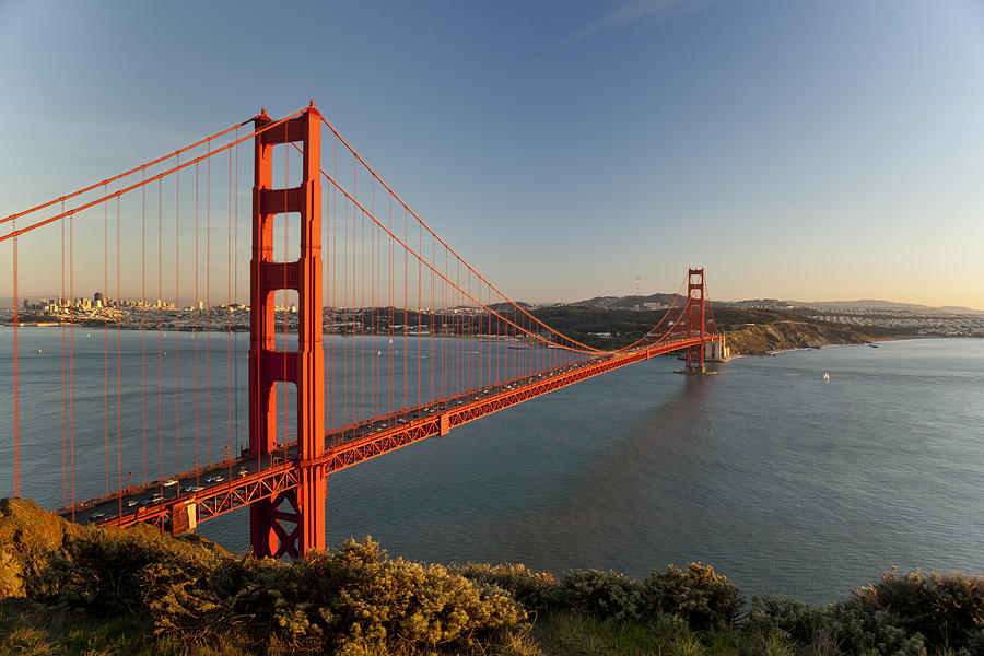 Golden Gate Bridge Photograph by Francesco Emanuele Carucci