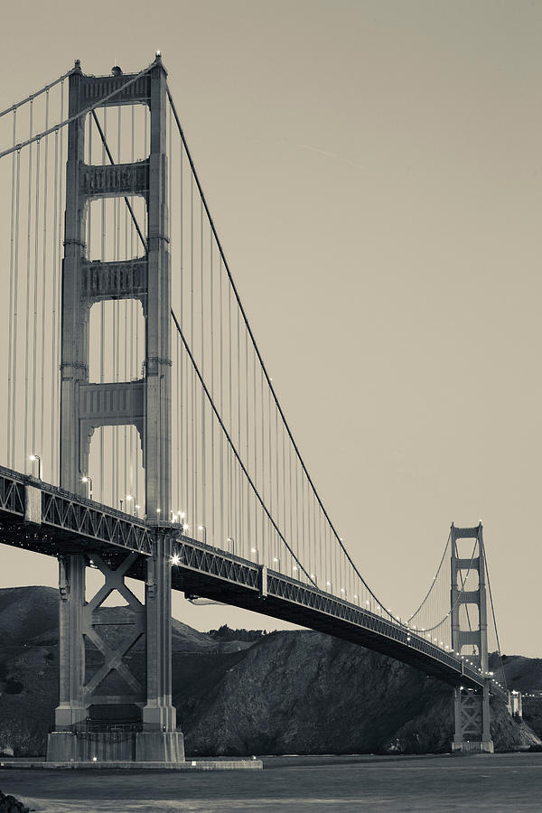 Golden Gate Bridge From Fort Point Photograph by Panoramic Images