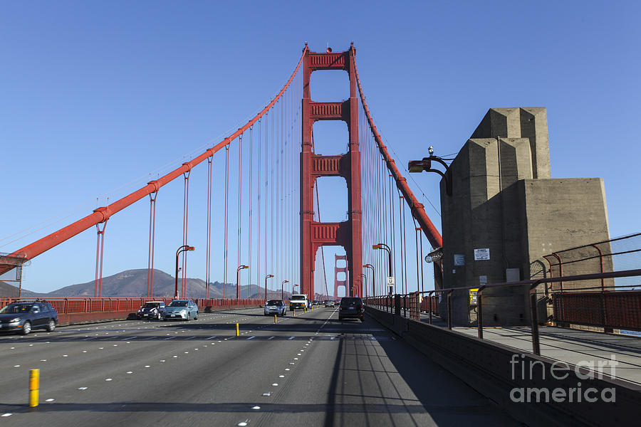 Golden Gate Bridge  Photograph by Gal Eitan 