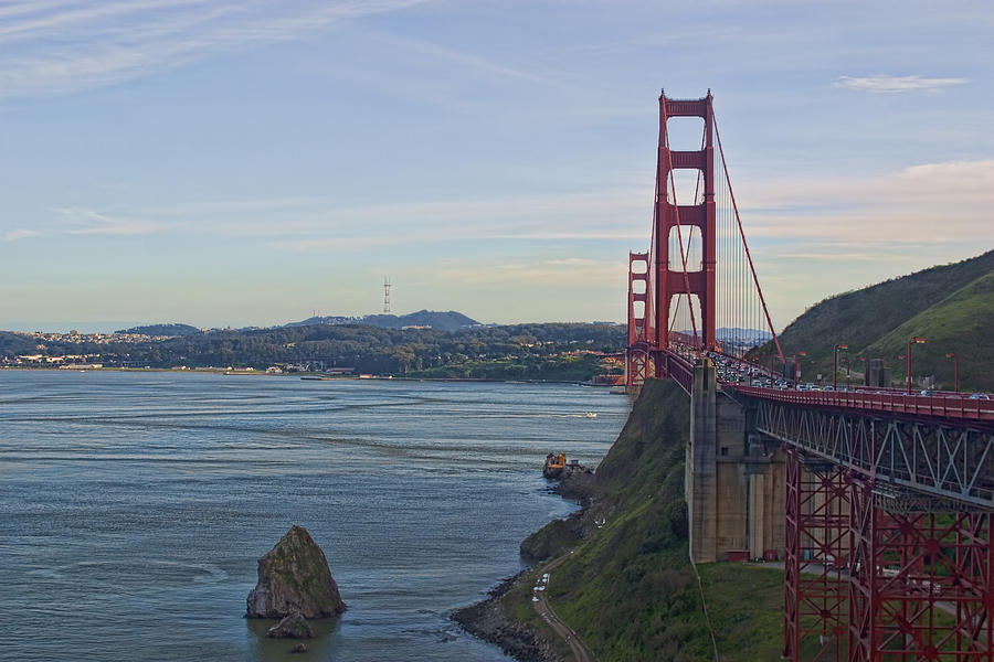 Golden Gate Bridge Photograph by Gregory Scott
